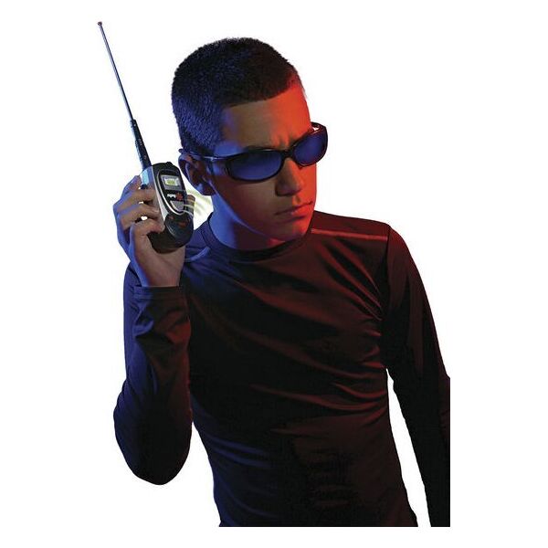 Simba SpyX - Walkie Talkie (20190) /Educational and Learning Toys /Black 14036427 5713396201900