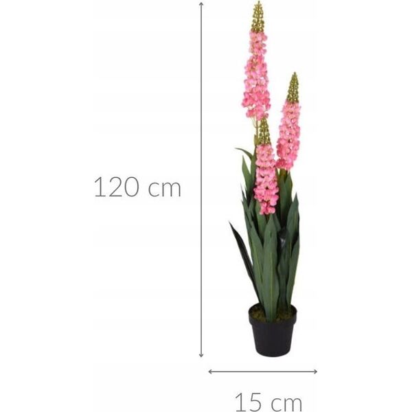 Συλλογή Home Styling Τεχνητό λούπινο σε γλάστρα, 120 cm 14127142 5902973448184