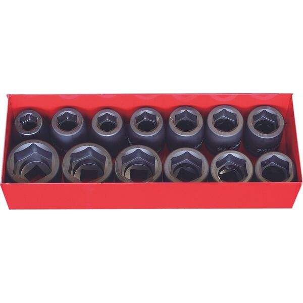 Bahco Hex Impact Head Set KOKEN 16201M 3/4". 14132299 4991644506798