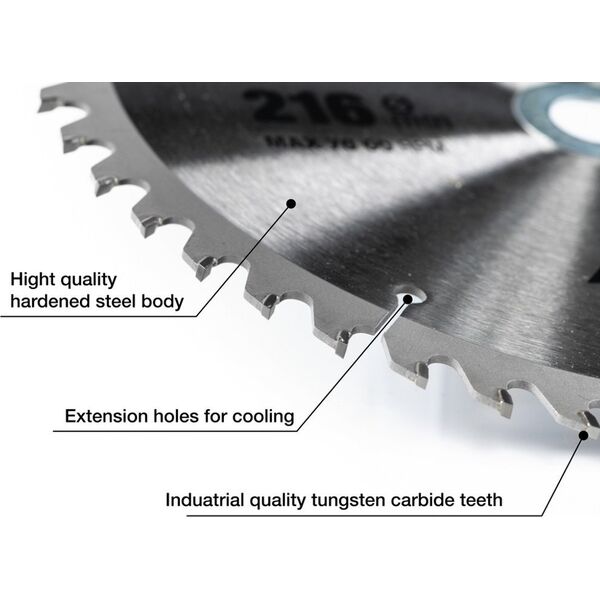 Specialist+ SPECIALIST+ cutting disc, 180x24Tx30/20/16 mm