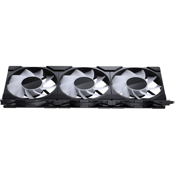 PHANTEKS M25 Gen2 PWM Reverse Airflow D-RGB Lüfter - 120mm, schwarz