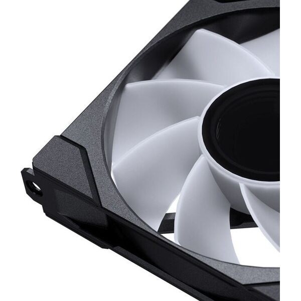 PHANTEKS M25 Gen2 PWM Reverse Airflow D-RGB Lüfter - 120mm, schwarz