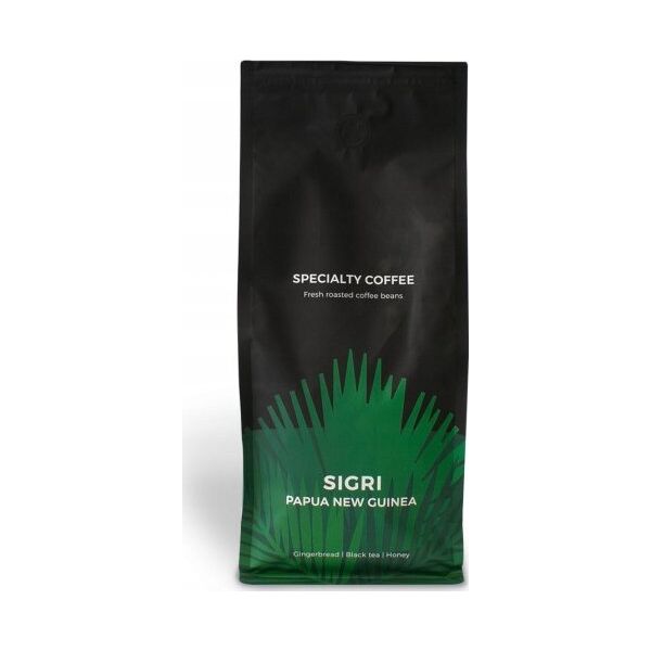 Specialty coffee beans Black Crow White Pigeon Papua New Guinea Sigri, 1 kg