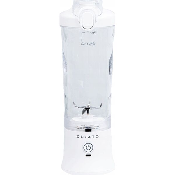 CHIATO BlendPLAY Travel Portable Blender - White