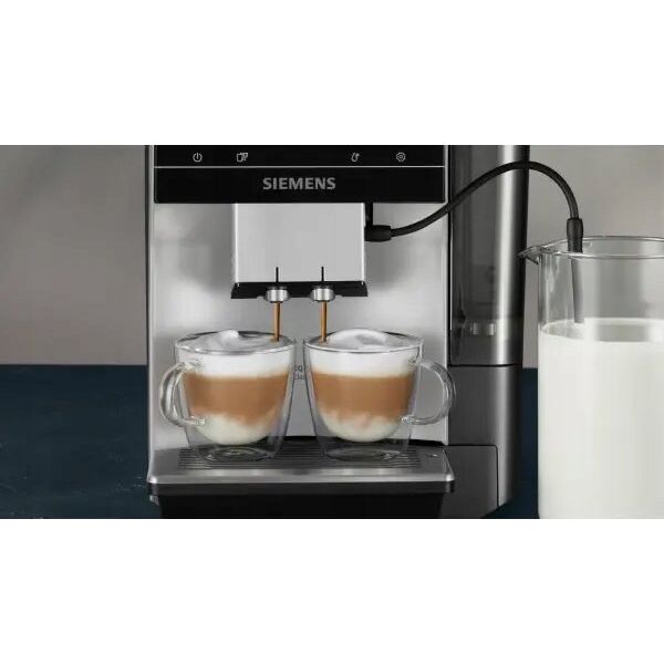 Siemens EQ700 TP715R07 Bean to Cup Coffee Machine - Silver Metallic