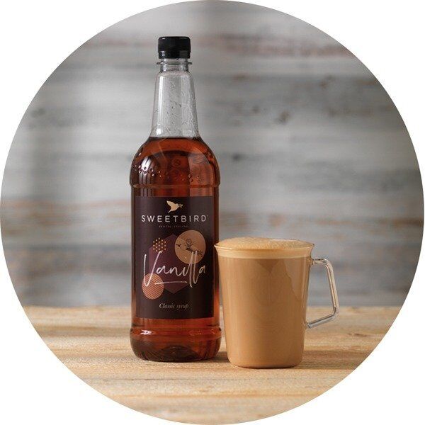 Coffee syrup Sweetbird Vanilla, 1 l