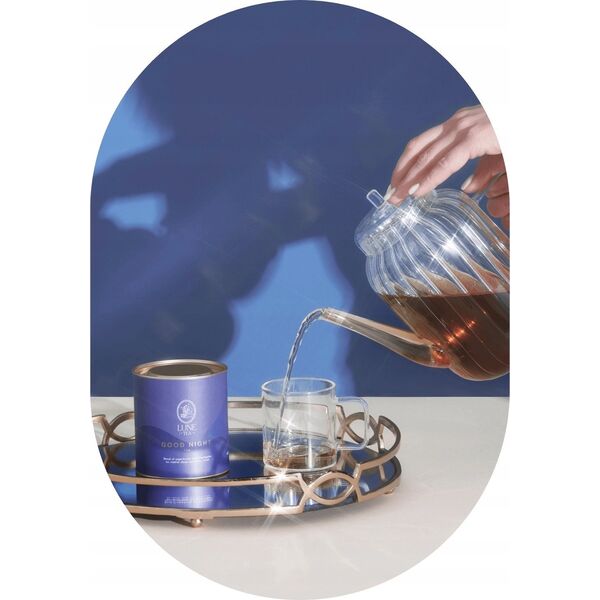 White tea and herb blend Lune Tea Pure Beauty, 45 g