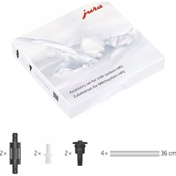 Accessory set for milk system Jura (for HP2)