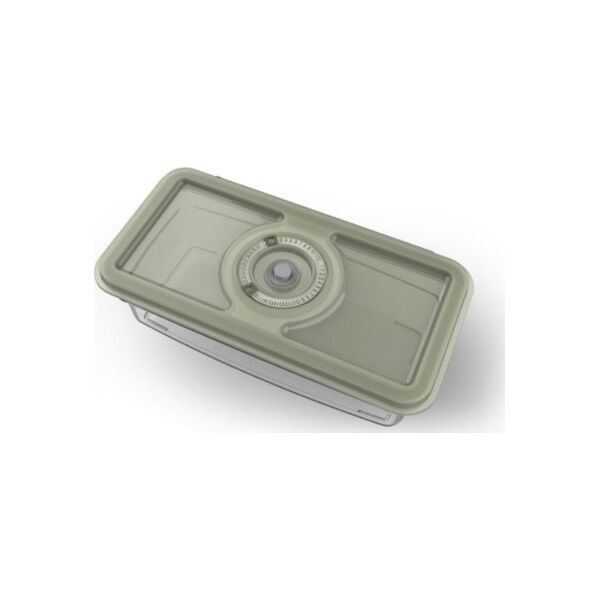 Vacuum container set for Electrolux EVFK1, EVFK1+ and EVSK1 vacuum sealers, 2 pcs.