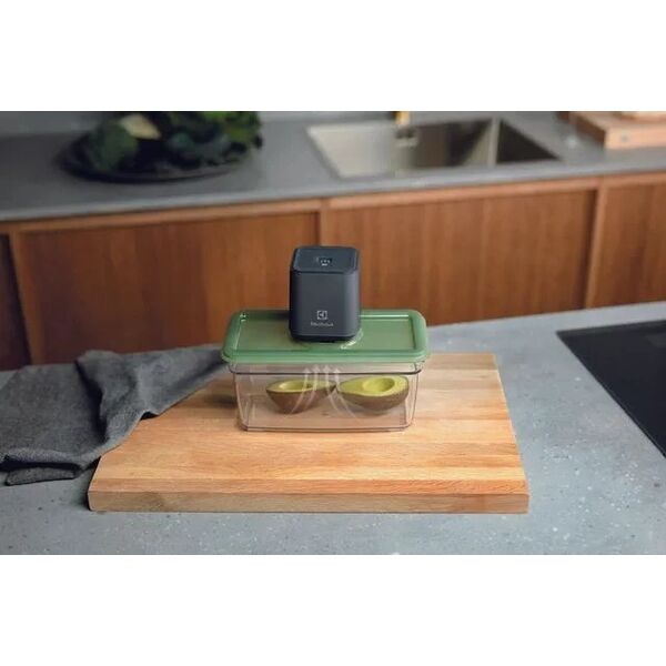 Vacuum container set for Electrolux EVFK1, EVFK1+ and EVSK1 vacuum sealers, 2 pcs.