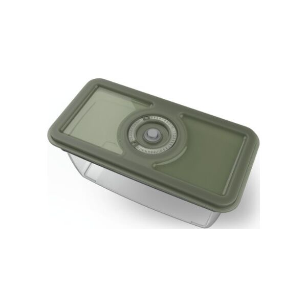 Vacuum container set for Electrolux EVFK1, EVFK1+ and EVSK1 vacuum sealers, 2 pcs.