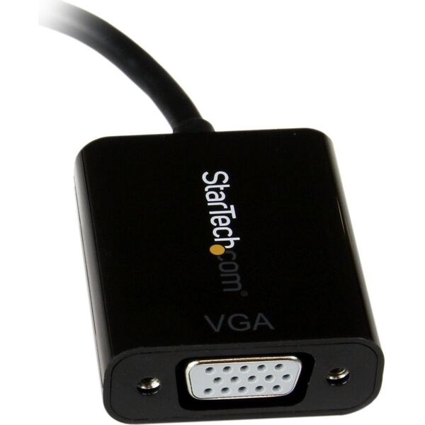 Adapter AV StarTech DisplayPort Mini - D-Sub (VGA) czarny (MDP2VGA2)