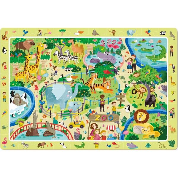 Dodo Puzzle obserwacyjne 80 W zoo