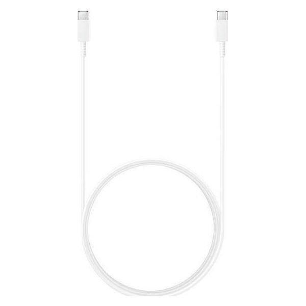 Kabel USB Samsung USB-C - USB-C 1.8 m Biały (EP-DX310JW)
