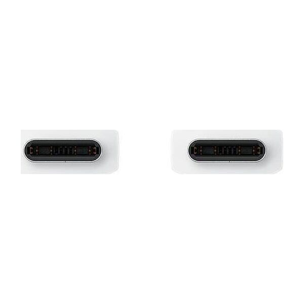 Kabel USB Samsung USB-C - USB-C 1.8 m Biały (EP-DX310JW)