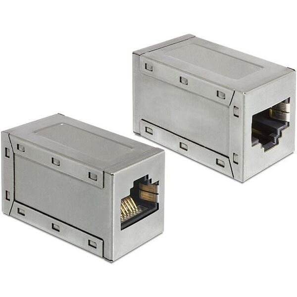 Delock Adapter RJ45 Męski / Męski Cat.6A (86165)