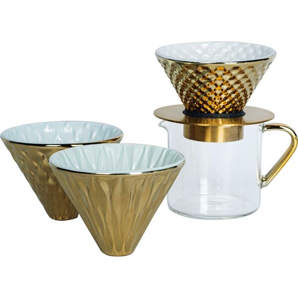 LOVERAMICS Loveramics Brewers - Σετ Dripper - Gold Special Edition 13556420 4891635820547