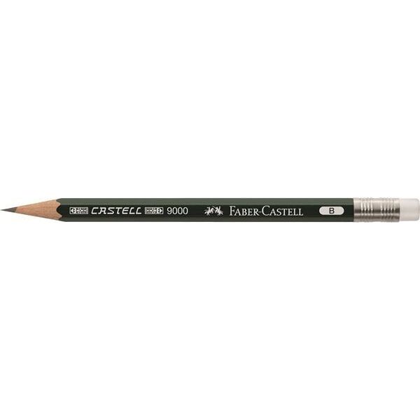 Faber-Castell FABER-CASTELL Bleistift Castell 9000 Perfect Ersatz 3er 14049659 4005401044390