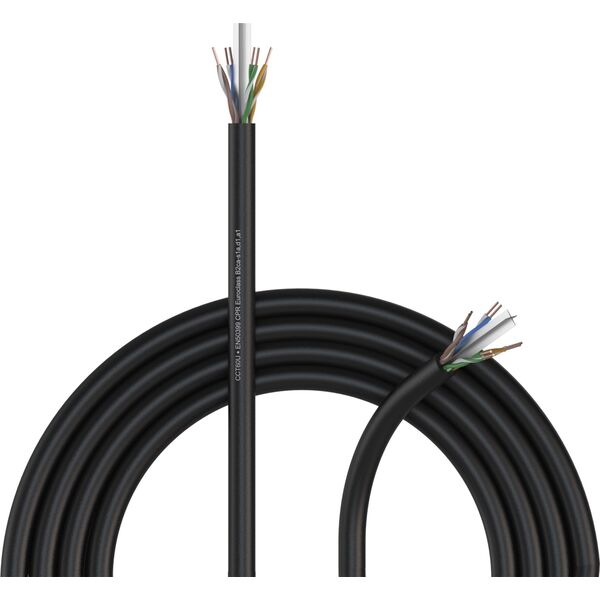 Procab Procab CCT60U-B2CA/3 Καλώδιο δικτύου - CAT6 - U/UTP - συμπαγές 0,25 mm; - 23 AWG - EN50399 CPR Eur 14081369 5414795043343