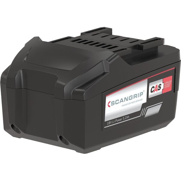 Μπαταρία Scangrip CAS 18V / 5,2 Ah 03.6121 14148901 5708997361214
