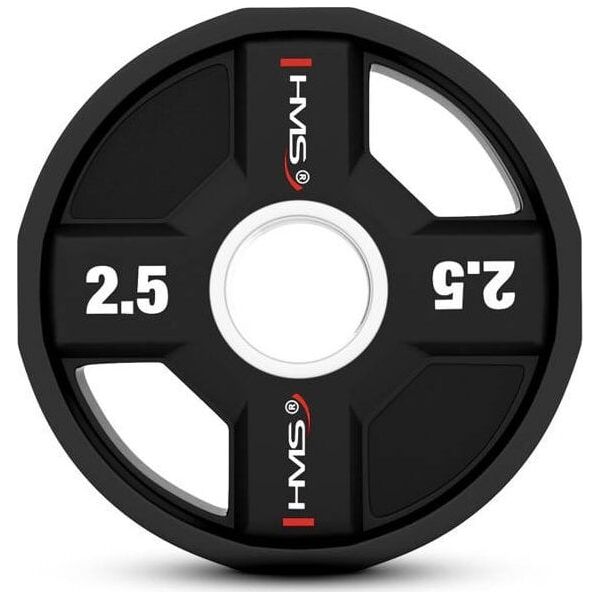 Talerze olimpijskie TPC02 z powłoką CPU HMS 2,5 kg