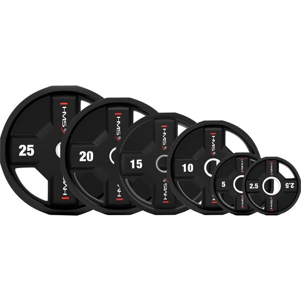 Talerze olimpijskie TPC02 z powłoką CPU HMS 2,5 kg