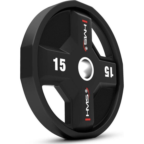 Talerze olimpijskie TPC15 z powłoką CPU HMS 15 kg