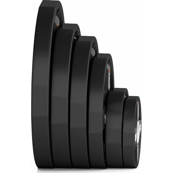 Talerze olimpijskie TPC20 z powłoką CPU HMS 20 kg