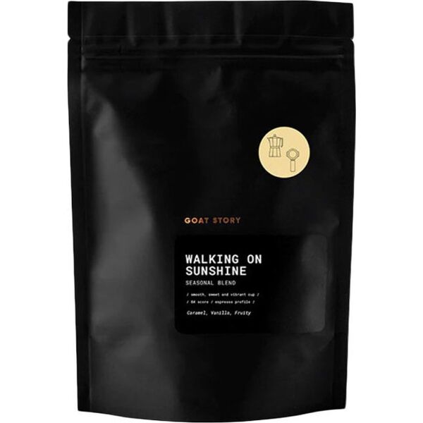 Specialty coffee beans Goat Story Walking on Sunshine Seasonal Blend, 250 g