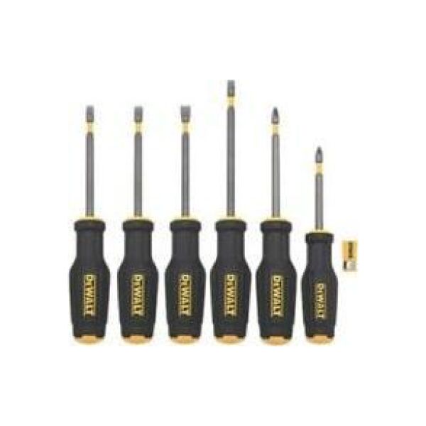 Dewalt Wkrętaki FULLFIT 6szt