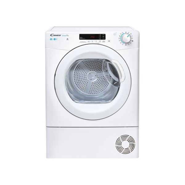 Frytkownica Candy Candy Tumble Dryer CSOE C8DG-S Energy efficiency class B, Front loading, 8 kg, Condensation, LCD, Depth 58.5 cm, White