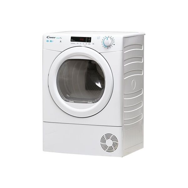 Frytkownica Candy Candy Tumble Dryer CSOE C8DG-S Energy efficiency class B, Front loading, 8 kg, Condensation, LCD, Depth 58.5 cm, White