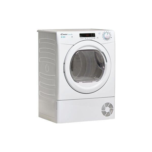 Frytkownica Candy Candy Tumble Dryer CSOE C8DG-S Energy efficiency class B, Front loading, 8 kg, Condensation, LCD, Depth 58.5 cm, White