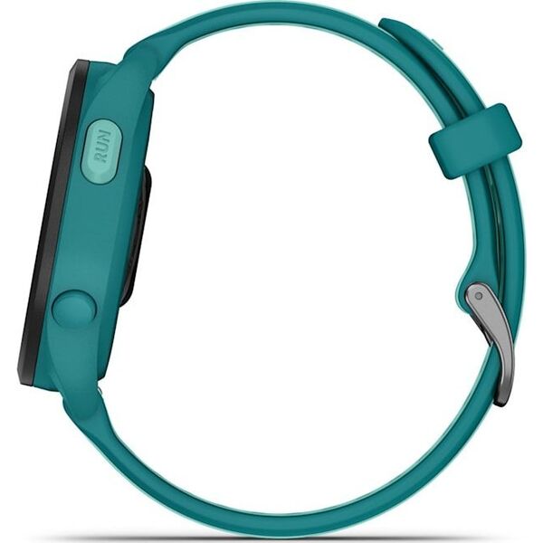 Garmin Garmin Forerunner 165 Μουσικό αθλητικό ρολόι išmanieji laikrodžiai, turkio/aukso spalvos 13462742 753759326630