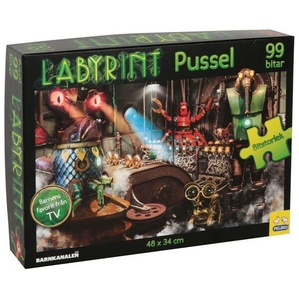 Peliko Labyrint Pussel 99 bitar 13799839 6416550862076