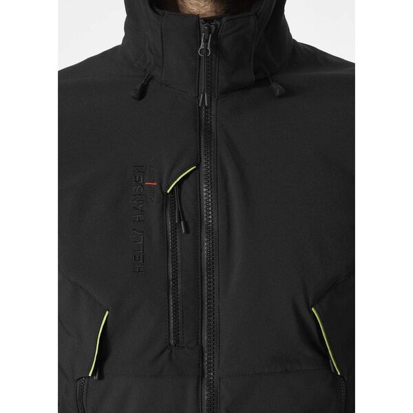 Ανδρικό μπουφάν Helly Hansen Μπουφάν HELLY HANSEN Magni Evo, μαύρο S 13894271 7040058766742