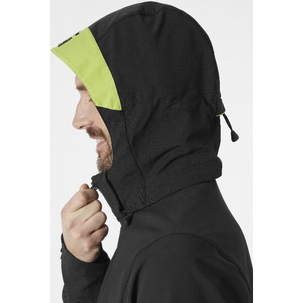 Ανδρικό μπουφάν Helly Hansen Μπουφάν HELLY HANSEN Magni Evo, μαύρο S 13894271 7040058766742