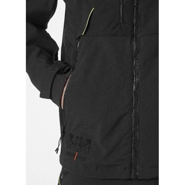 Ανδρικό μπουφάν Helly Hansen Μπουφάν HELLY HANSEN Magni Evo, μαύρο S 13894271 7040058766742