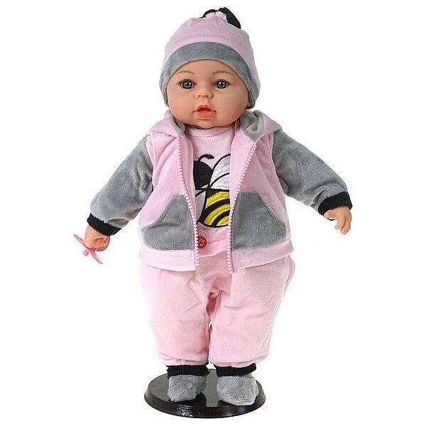 Η κούκλα Adar Baby τραγουδά και μιλά Πολωνικά, 45 cm 13990837 5901271587779