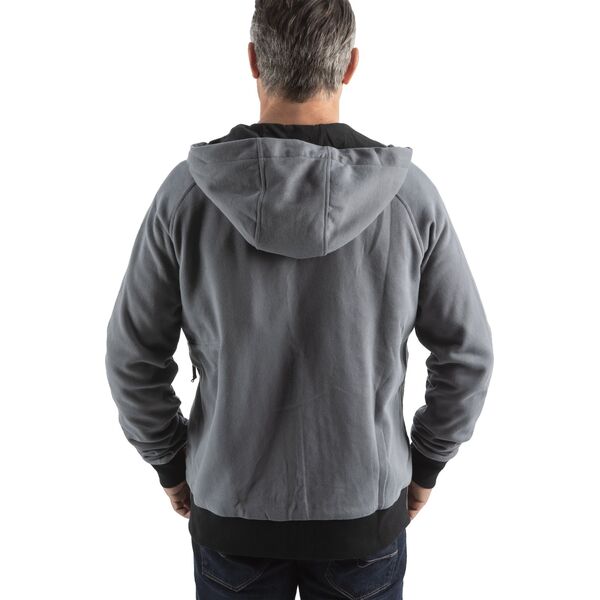 Milwaukee MILWAUKEE.HEATED SWEATSHIRT. M12HHGREY4-0(XL) GRAY