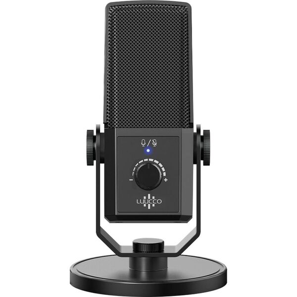 Mikrofon Pojemnościowy GAMINGOWY Studyjny 24bit 192kHz USB-C TYPE-C Statyw / Stream Pro - S1