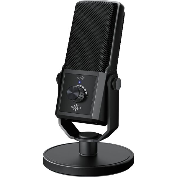 Mikrofon Pojemnościowy GAMINGOWY Studyjny 24bit 192kHz USB-C TYPE-C Statyw / Stream Pro - S1