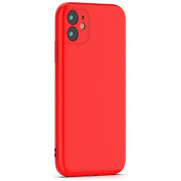 Silicon case for iPhone 15 Pro 6,1&quot; red 5900495269171
