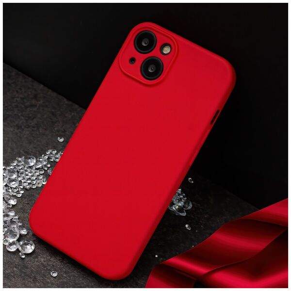 Silicon case for iPhone 15 Pro 6,1&quot; red 5900495269171