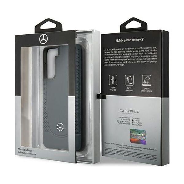 Mercedes Mercedes MEHCS21SARMNA S21 G991 granatowy/navy hardcase Urban Line