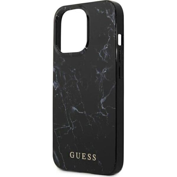 Guess Etui Guess GUHCP13LPCUMABK Apple iPhone 13 Pro czarny/black hardcase Marble