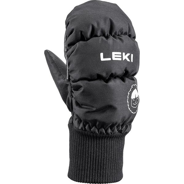 Leki LEKI GLOVES Little Eskimo Mitt Κοντό μαύρο 4.0 13883501 4028173338870
