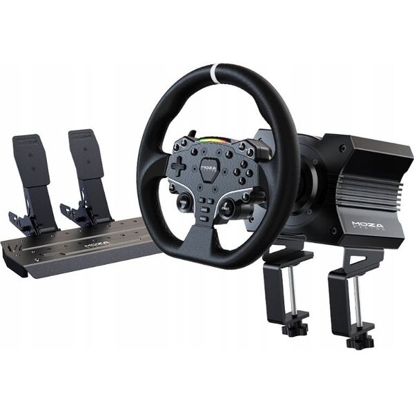 Kierownica MOZA R5 Racing Set