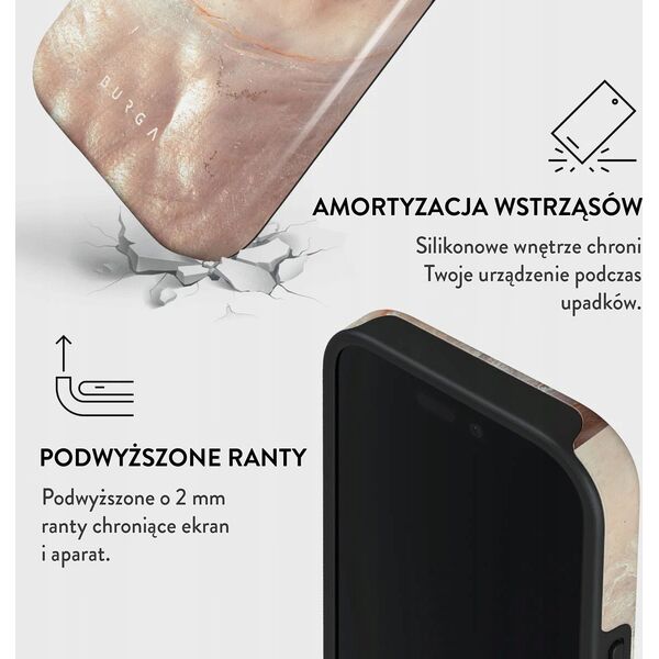 Burga Tough Magsafe - obudowa ochronna do iPhone 16 Pro Max kompatybilna z MagSafe (serene sunset)