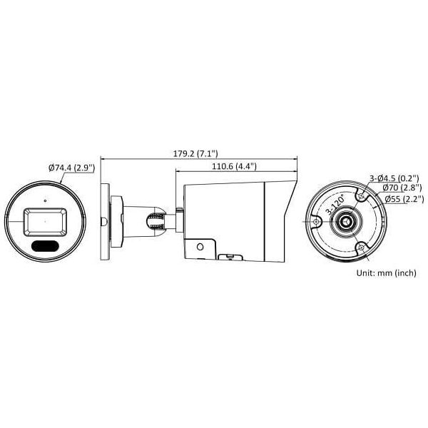 ML KAMERA IP HIKVISION DS-2CD2067G2H-LIU/SL(2.8mm)(eF)